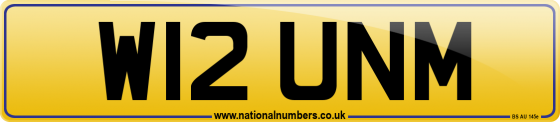 W12 UNM
