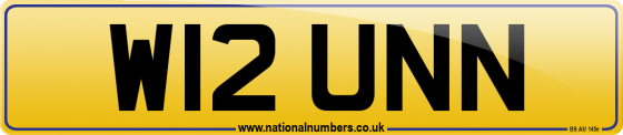 W12 UNN