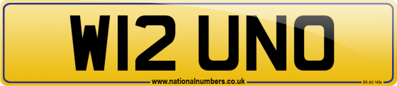 W12 UNO