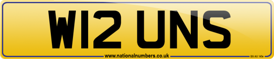 W12 UNS
