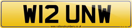 W12 UNW