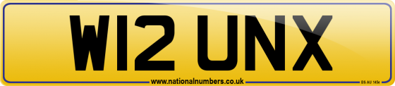 W12 UNX