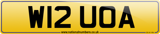 W12 UOA
