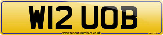 W12 UOB