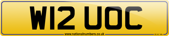 W12 UOC