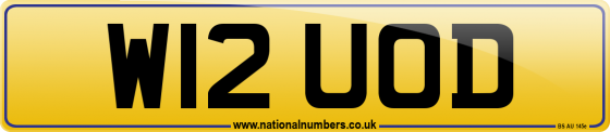 W12 UOD