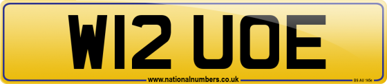 W12 UOE