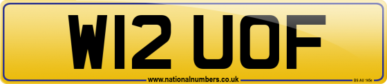 W12 UOF