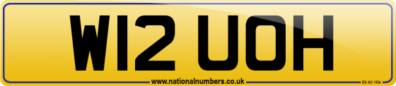 W12 UOH
