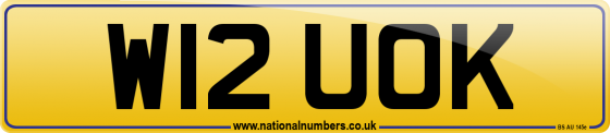 W12 UOK