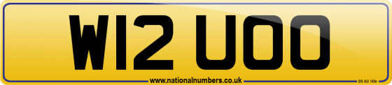 W12 UOO