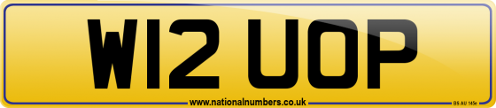 W12 UOP