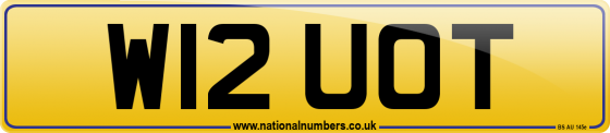 W12 UOT