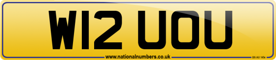 W12 UOU