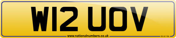 W12 UOV