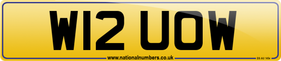 W12 UOW