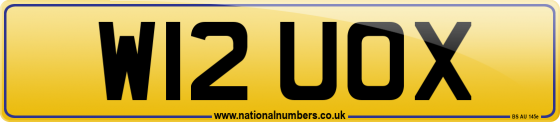 W12 UOX