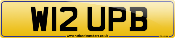 W12 UPB