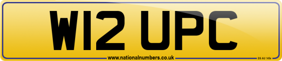 W12 UPC
