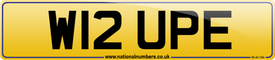 W12 UPE