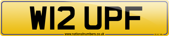 W12 UPF