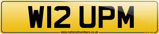 W12 UPM
