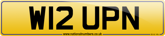 W12 UPN