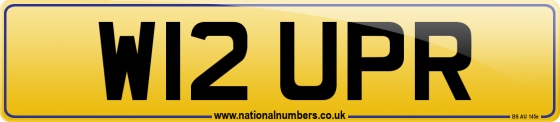 W12 UPR