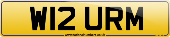 W12 URM
