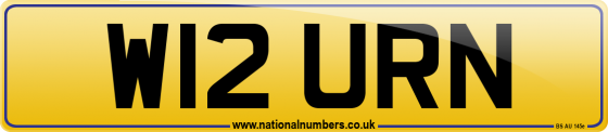 W12 URN