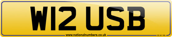 W12 USB