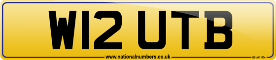 W12 UTB