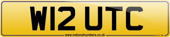 W12 UTC