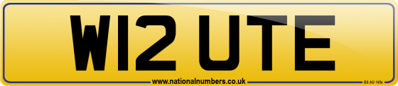W12 UTE