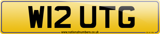 W12 UTG