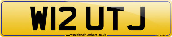 W12 UTJ