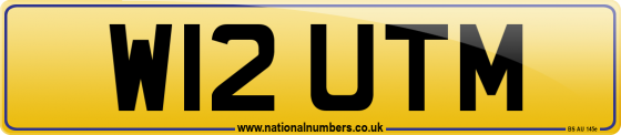 W12 UTM
