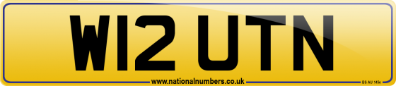 W12 UTN