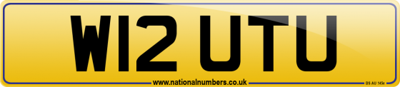 W12 UTU