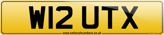 W12 UTX
