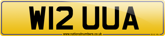 W12 UUA