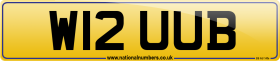 W12 UUB