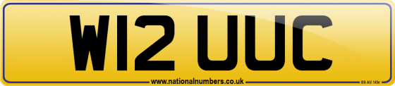 W12 UUC