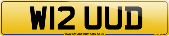 W12 UUD
