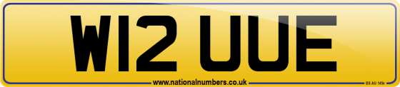 W12 UUE
