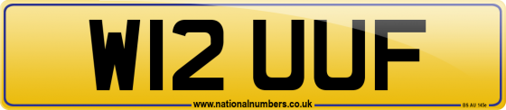 W12 UUF