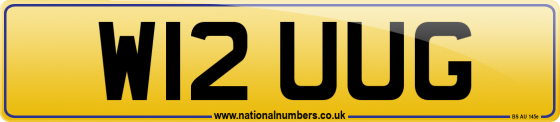 W12 UUG