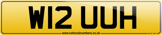W12 UUH