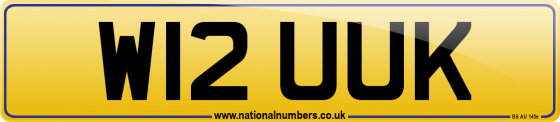 W12 UUK