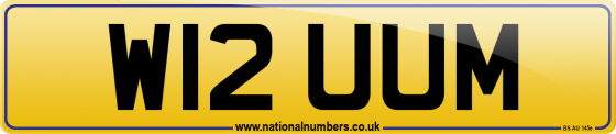 W12 UUM